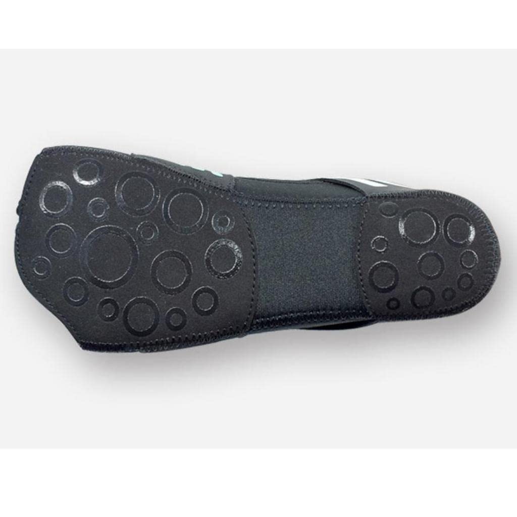 Antypoślizgowe damskie buty do jogi Barre pilates Grip skarpetki elastyczne pranie w pralce różowe M