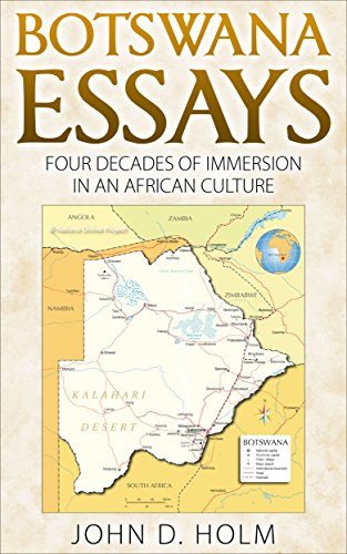 Botswana Essays: Four Decades of Immersion in an African Culture