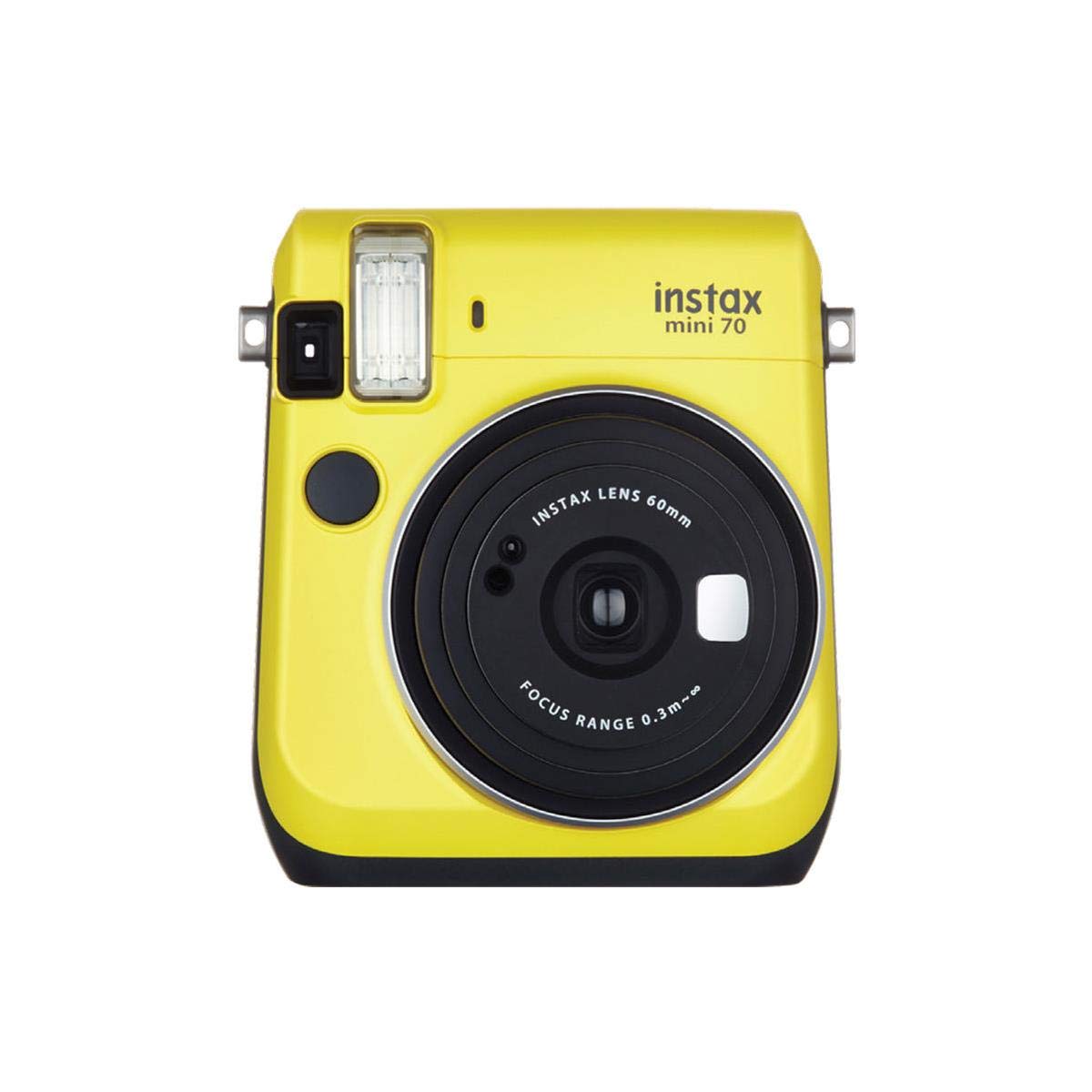 Fujifilm Instax Mini 70 - Câmera instantânea de filme (Amarelo