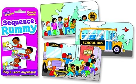 Amazon.com: Sequence Rummy Challenge Cards : Toys & Games
