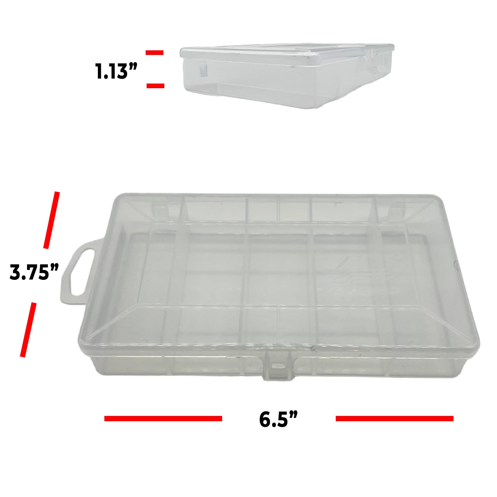 1/10,2 cm 5/40,6 cm 3/20,3 cm 7/40,6 cm 1/5,1 cm Grade 8 SAE Extra épais Rondelle plate Assortiment kit – 190 pièces.