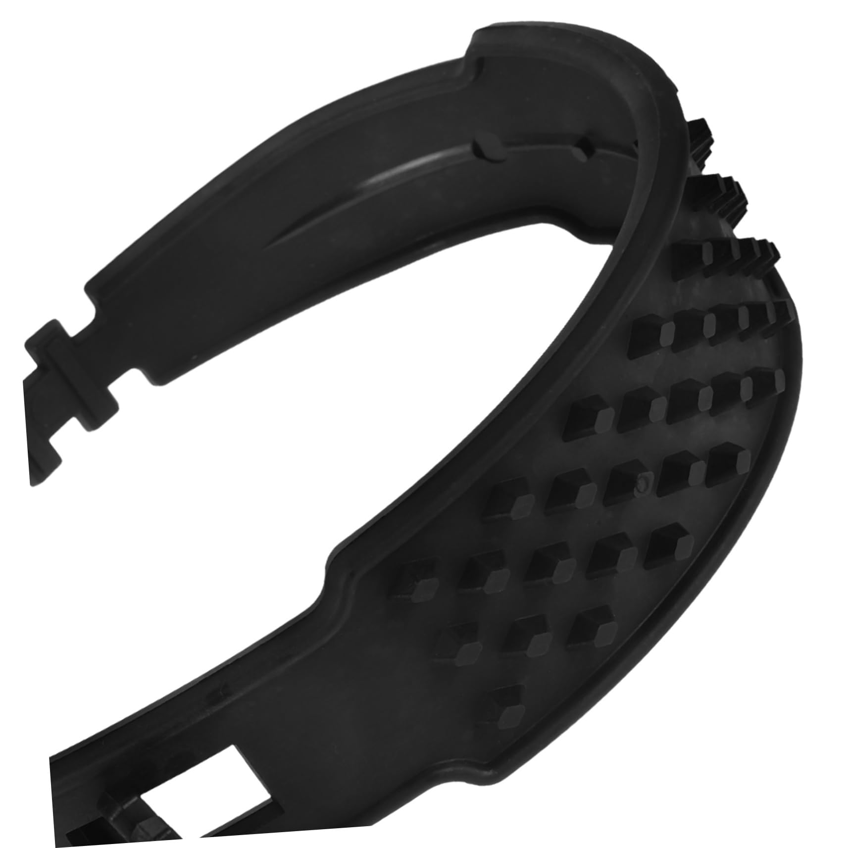 PRETYZOOM Fascette Antineve Resistenti All'usura e Facili da Installare in Nailon Nero 4 Pezzi per Pneumatici Moto Perfette per Neve e Ghiaccio Invernale