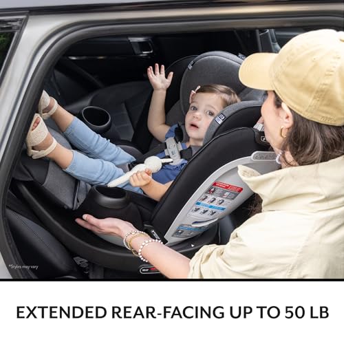 Evenflo Revolve360 Extend All-in-One Rotational Convertible Car Seat - image 7