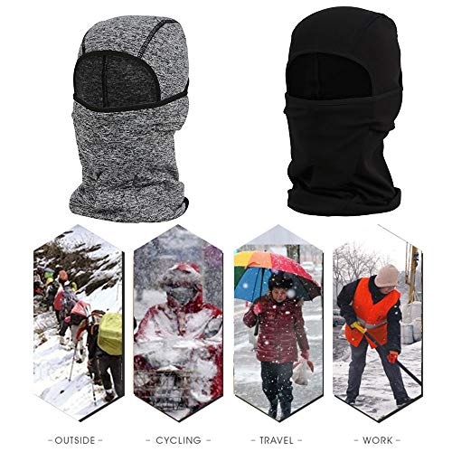 Outdoor Sports Windproof and Dustproof Riding Mask, Riloer Winter Headgear, Cold Protection, Face Protection, Cycling Mask - Image 2