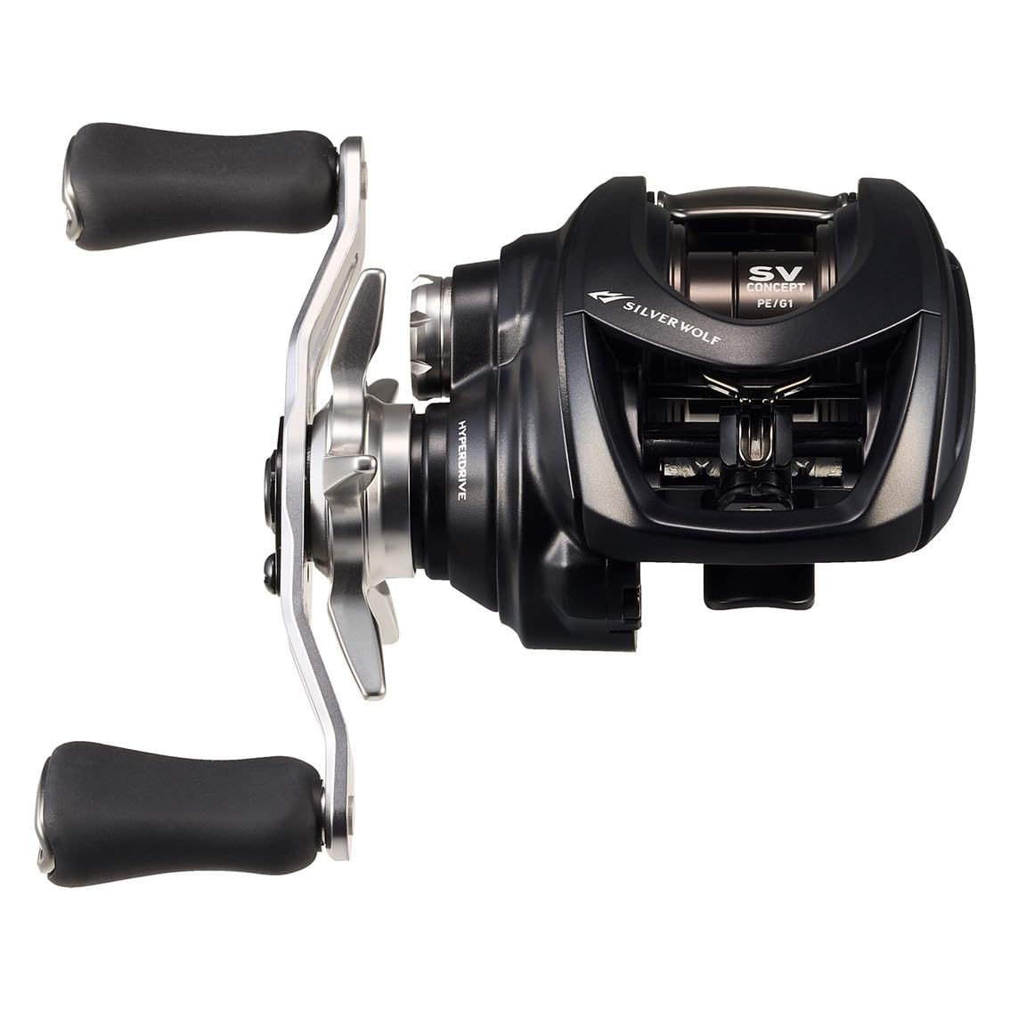 Amazon | ダイワ(DAIWA) ベイトリール SILVER WOLF CT SV TW 8.5R PE