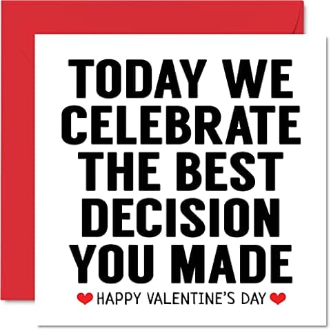 Funny Valentine's Day Card for Partner Cover