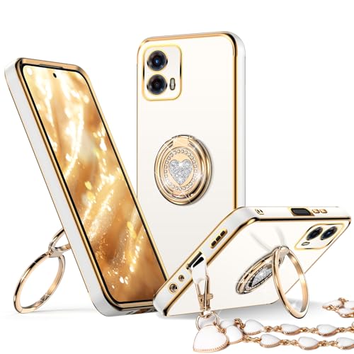 Coque Moto G 5G 2024 blanche pour sublimer vos tenues au quotidien