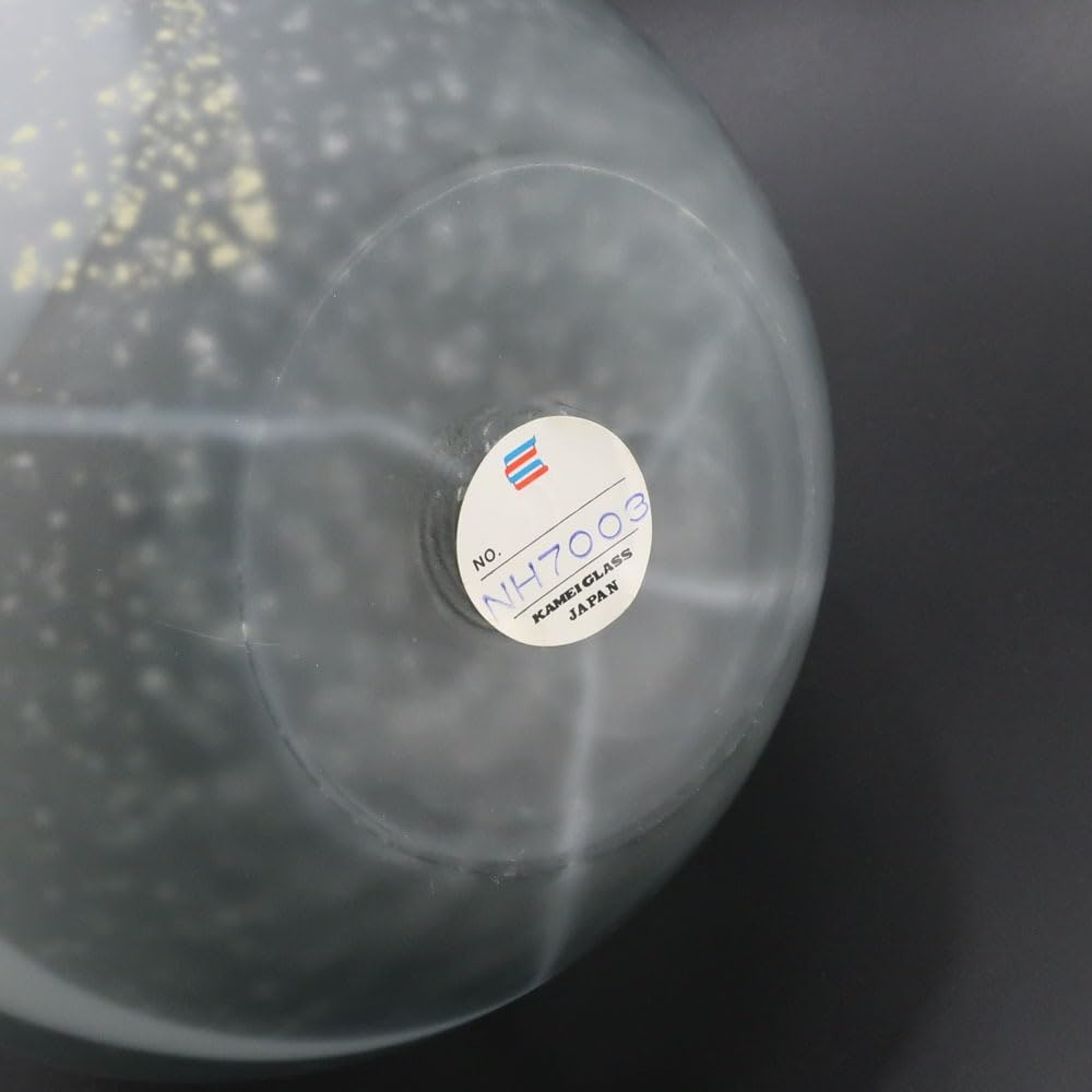 Amazon.co.jp: kamei glass カメイガラス 花瓶 花器 フラワーベース