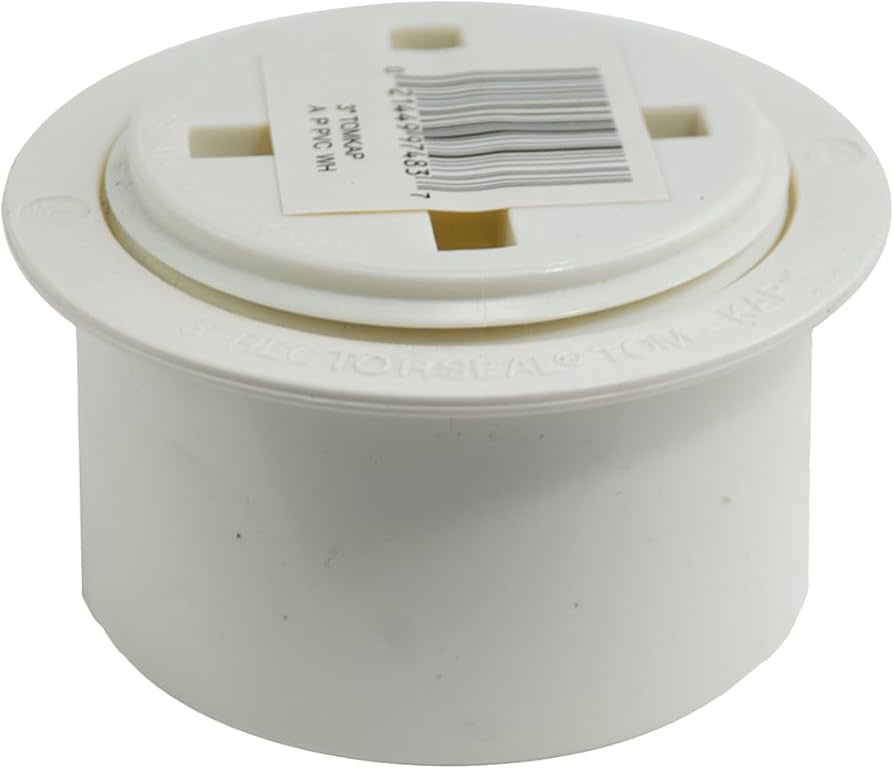 Amazon.com: Rectorseal 97483 3-Inch Pvc Tom-Kap Adapter and Plug