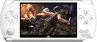 Console de Jogos Portátil X6, Tela LCD de 8 GB, Dois Joysticks, 10.000 Jogos Clássicos, Suporte para Emuladores SMS/CPS/GB/GBC/MD/SFC/NES