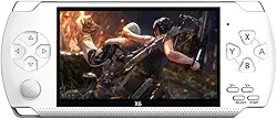 Console de Jogos Portátil X6, Tela LCD de 8 GB, Dois Joysticks, 10.000 Jogos Clássicos, Suporte para Emuladores SMS/CPS/GB/GBC/MD/SFC/NES
