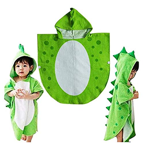 Ruiuzi Asciugamano per Bambini Traspirante Telo