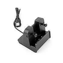 NETUM Dock di Ricarica per Terminale Mobile – Uscita 5V, 2A, Ingresso 100-240V, Caricatore Compatto e Supporto per PDA Q500 (Base di Ricarica Q500)