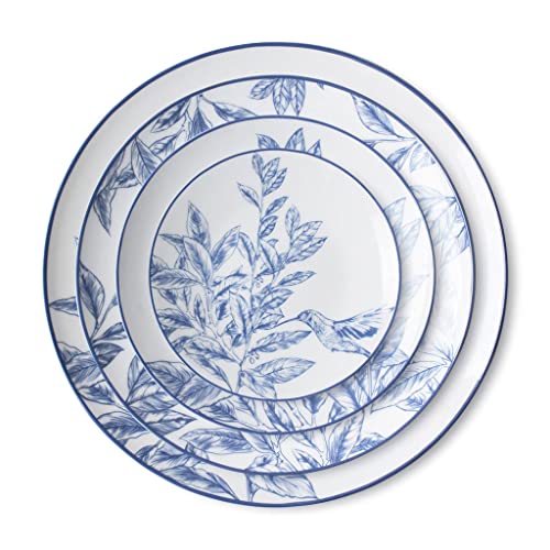 Mariage maison et fêtes : offrez cet ensemble assiette en céramique - 2