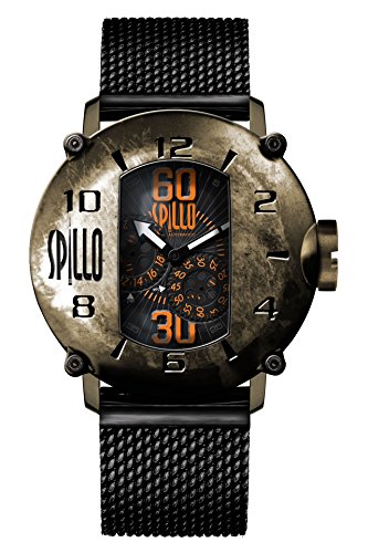 [�X�s�[��] SPILLO SPEED DEMON SD1000V6B-MK �u�����Y ���B���e�[�W���H �I�����W�C���f�b�N�X �C�^���A �����Y�@�B���r���v ���{���㗝�X [���K�A���i]