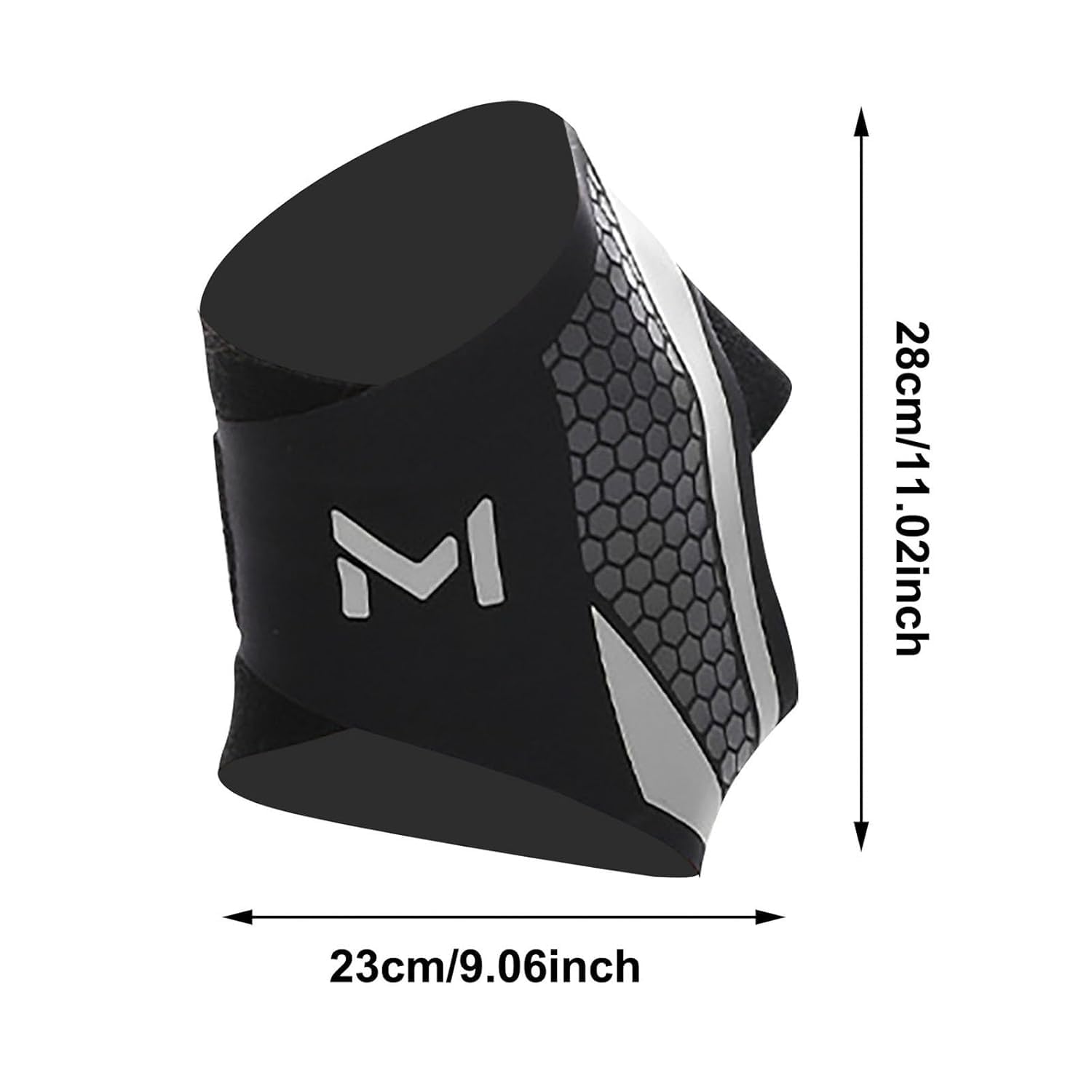 Cavigliera Sportiva Per Distorsione, In Nylon Traspirante,Cavigliera Supporto Regolabile Per La Caviglia, Unisex, Ideale Per Corsa, Calcio, Fitness Ed Escursionismo (Taglia Unica) – 2PC (Nero-verde) - 2