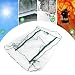 Haofy Mini Invernadero Mini Invernadero Pequeño para Plantas Al Aire Libre en...