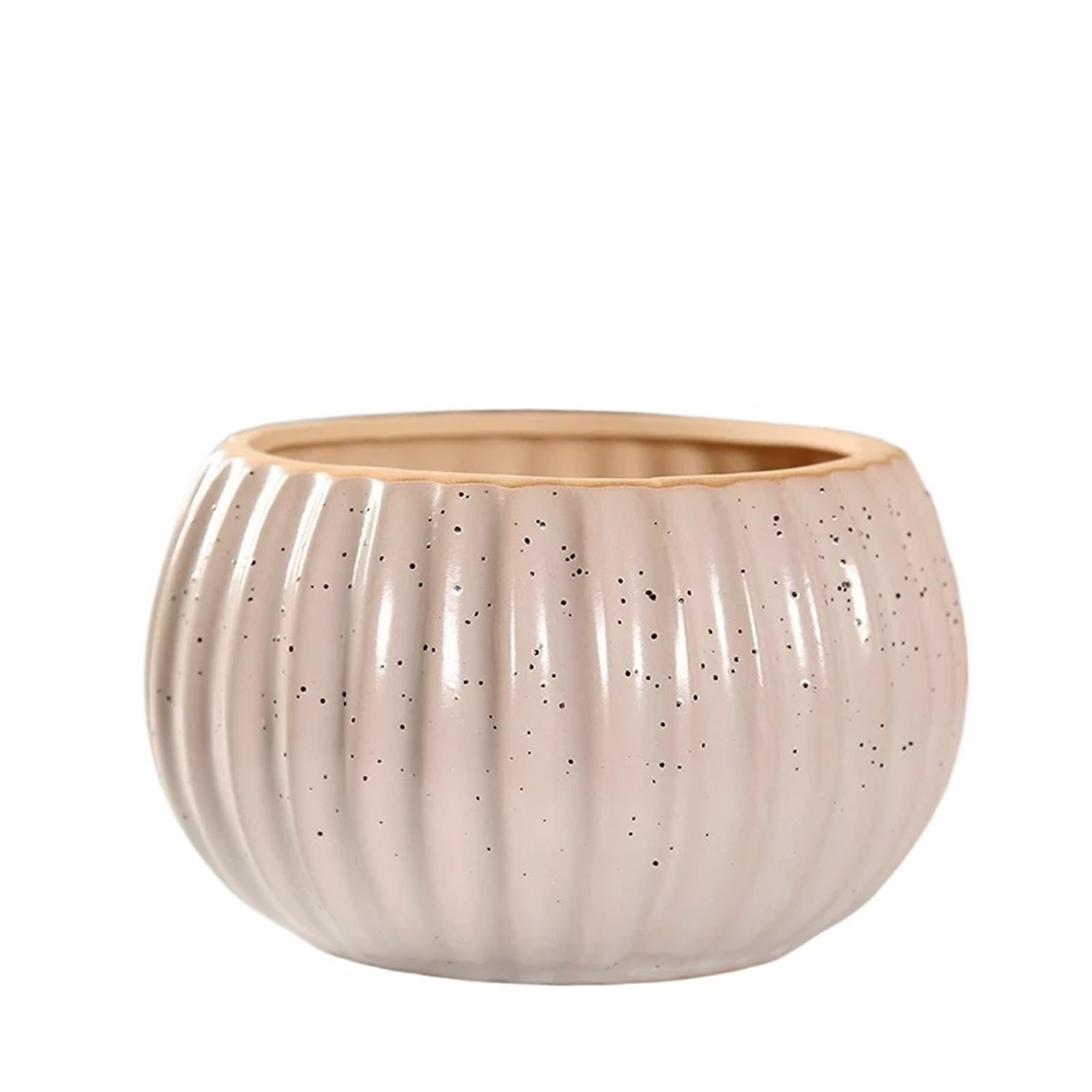 MDNIPQBAM natural Plant Pot Round Flowerpot Office Desktop Gardening Potted Ornaments Container for garden