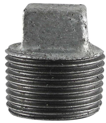 Southland 511-800HC Galvanized Square Head Plugs, 1/8