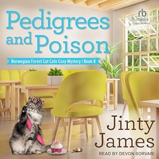 Pedigrees and Poison Audiolibro Por Jinty James arte de portada