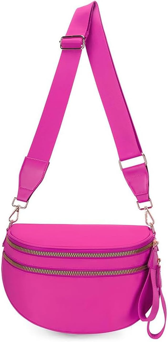 Crossbody Bags for Women,Large Sling Bag Purse with Adjustable Strap