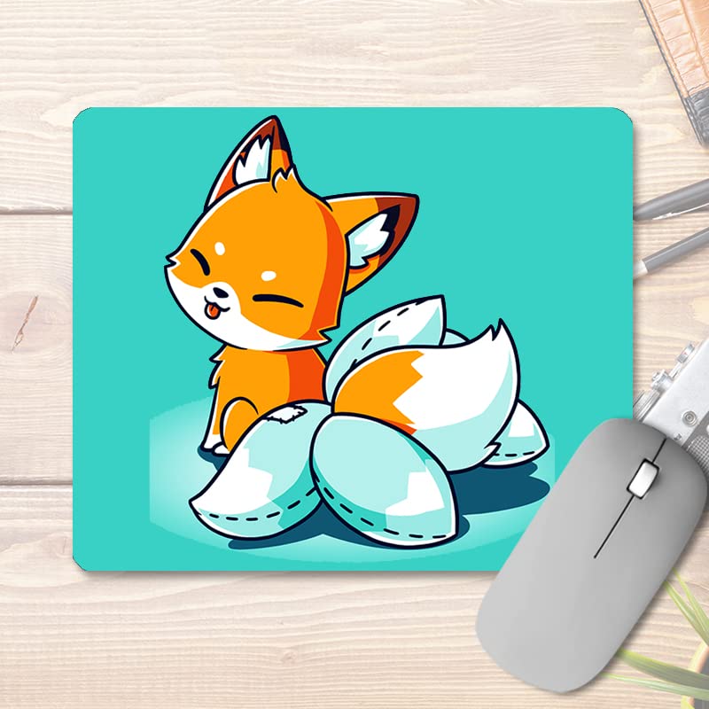 THE SQUEAKY STORE Cute Funny Animal Printed Mouse Pad,Cat Mouse pad,Unicorn Mouse pad, Dog Mouse pad, Panda Mouse Pad | Anti Skid Mousepad |Gaming Mouse Pad LYC