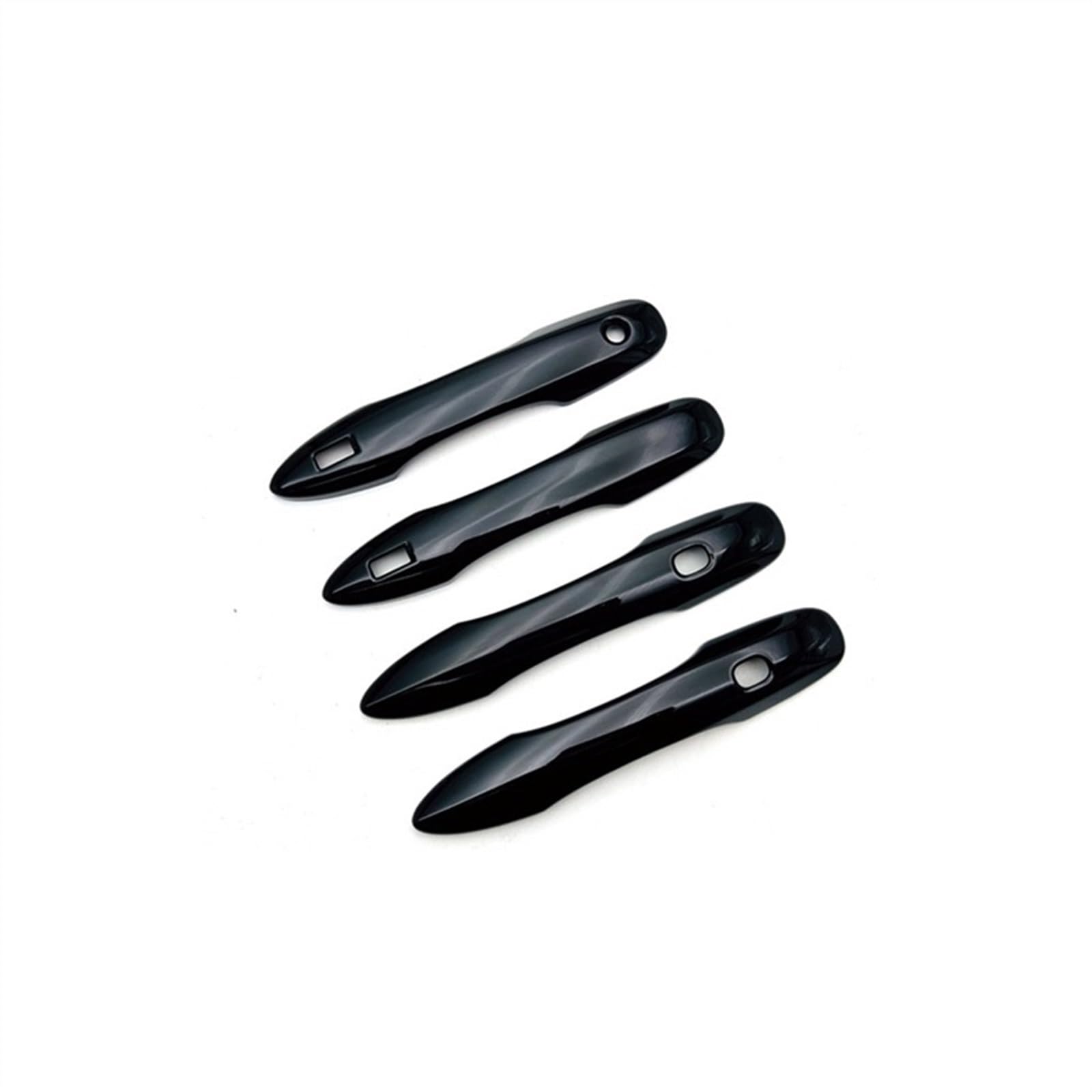 Drezzo 1 Car Exterior Door Handle 4Pcs Abs Car Side Door Handle Cover Trim Exterior For Toyota For Voxy For Noah 202 2022(1)