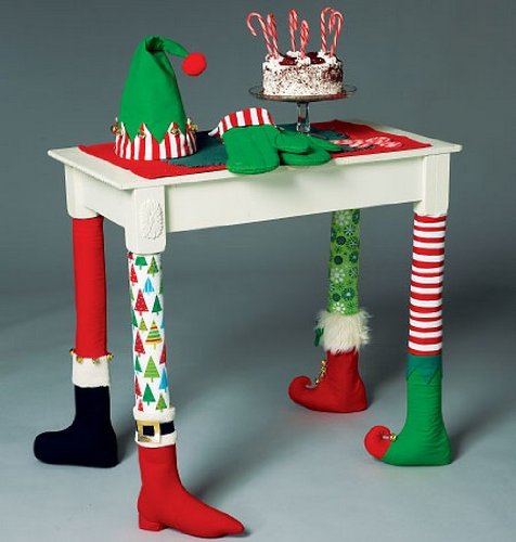 Mccall Pattern Company M6860 Aprons, Oven Mitts, Hat, Slippers And Table Leg Decorations Sewing Template #TOP2