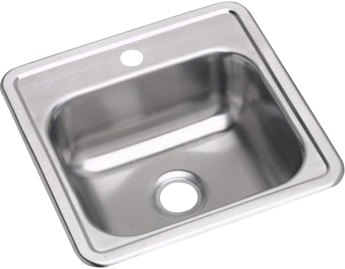 10 Best RV Kitchen Sinks for Van Life Review & Buying Guide 2025 15 Elkay D11515 Dayton 15 Drop In Single Basin Stainless Steel Kitchen Sink