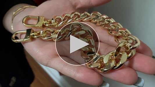 Amazon.com: FerialRose Bag Charm Chunky Purse Chain Handbag