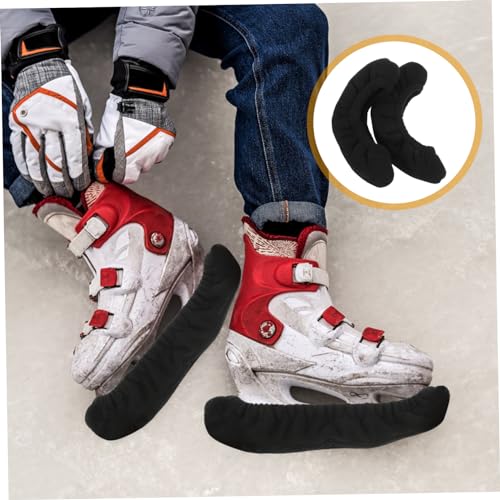 KOMBIUDA 1 Par Protetor De Skate Capas De Lâminas Esportivas Protetores De Patins Leves Capas De Sap