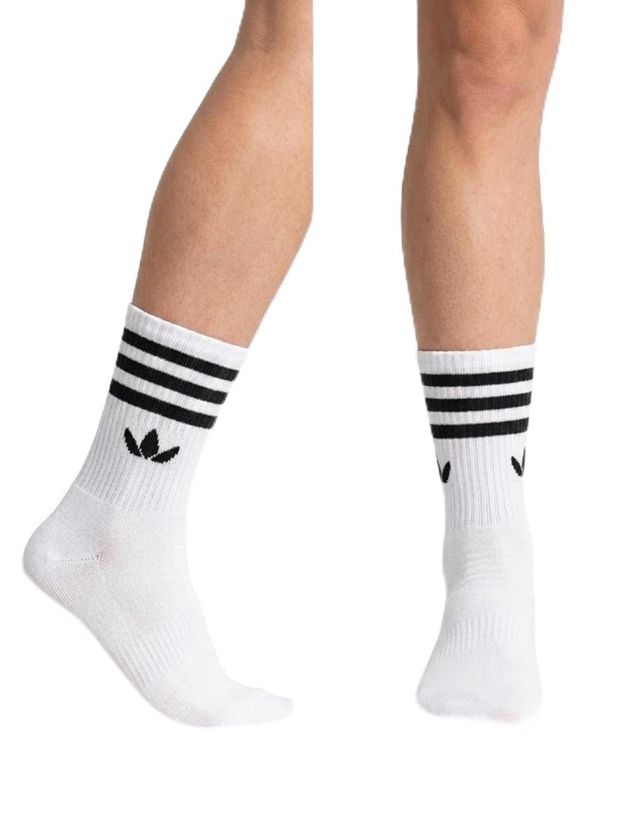 starina Daily Wear Cotton Socks for Men & Women | Comfortable Crew Length Stretch Fit Socks | Lightweight & Breathable Design | Pack of 1-picture-26