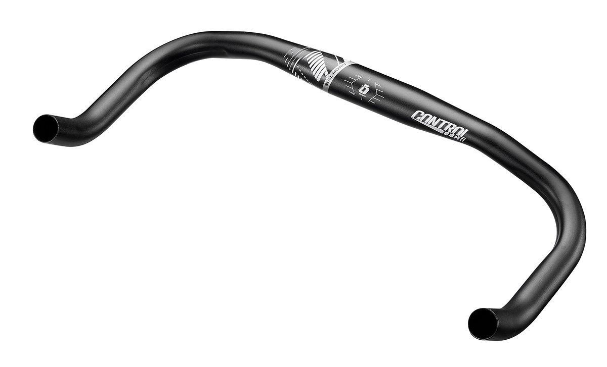 Control TechBull Horn Alloy Bar, Black/Gray, 31.8 x 400mm