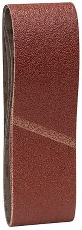 Bosch 3x X440 Best for Wood and Paint Sanding Belt (for Wood Paint, Chipboard, 75 x 533 mm, Grit 40