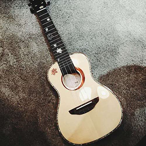 SheIRin Blue Concert Ukulele épicéa et érable – 23 Pouces Ukelele en Bois Professionnel Uke Strap Case Tuner numérique… - Les Beatles, Paul McCartney, John Lennon, RIngo Starr, George Harrison SheIRin Blue Concert Ukulele épicéa et érable - 23 Pouces Ukelele en Bois Professionnel Uke Strap Case Tuner numérique… – Image 4