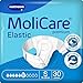 Price comparison product image MoliCare Premium Elastic Disposable Underwear: Discreet Use for Woman and Men with Incontinence; 6 Drops, Size S, Pack of 30