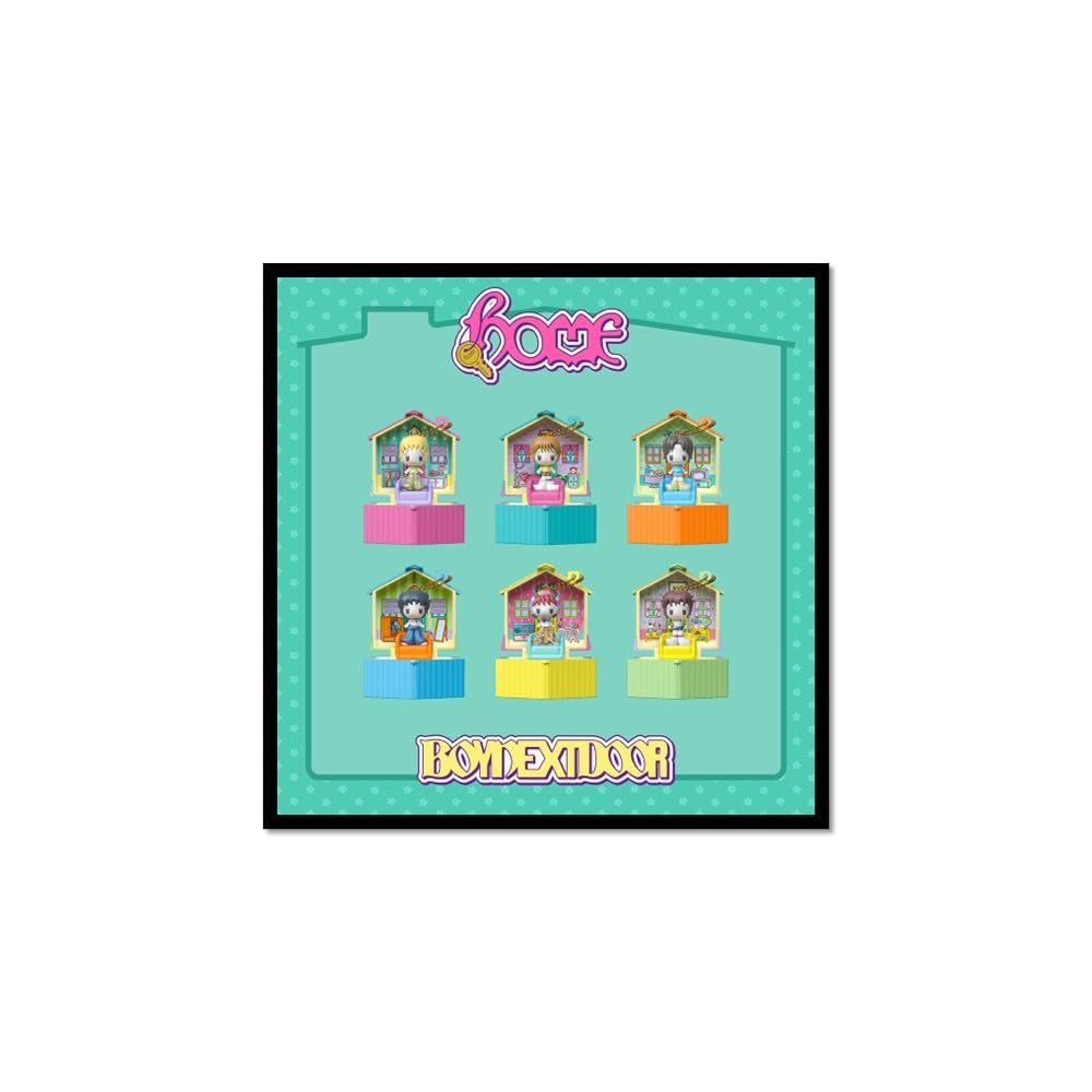BOYNEXTDOOR HOME [Pocket Home 6 Ver Set] 1er álbum de estudio