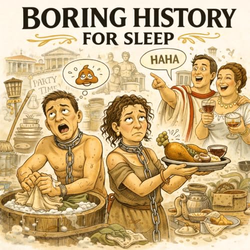 Daily Life as a Roman Slave &mdash; The Hidden Side of the Empire ⛓️ | Boring History for Sleep