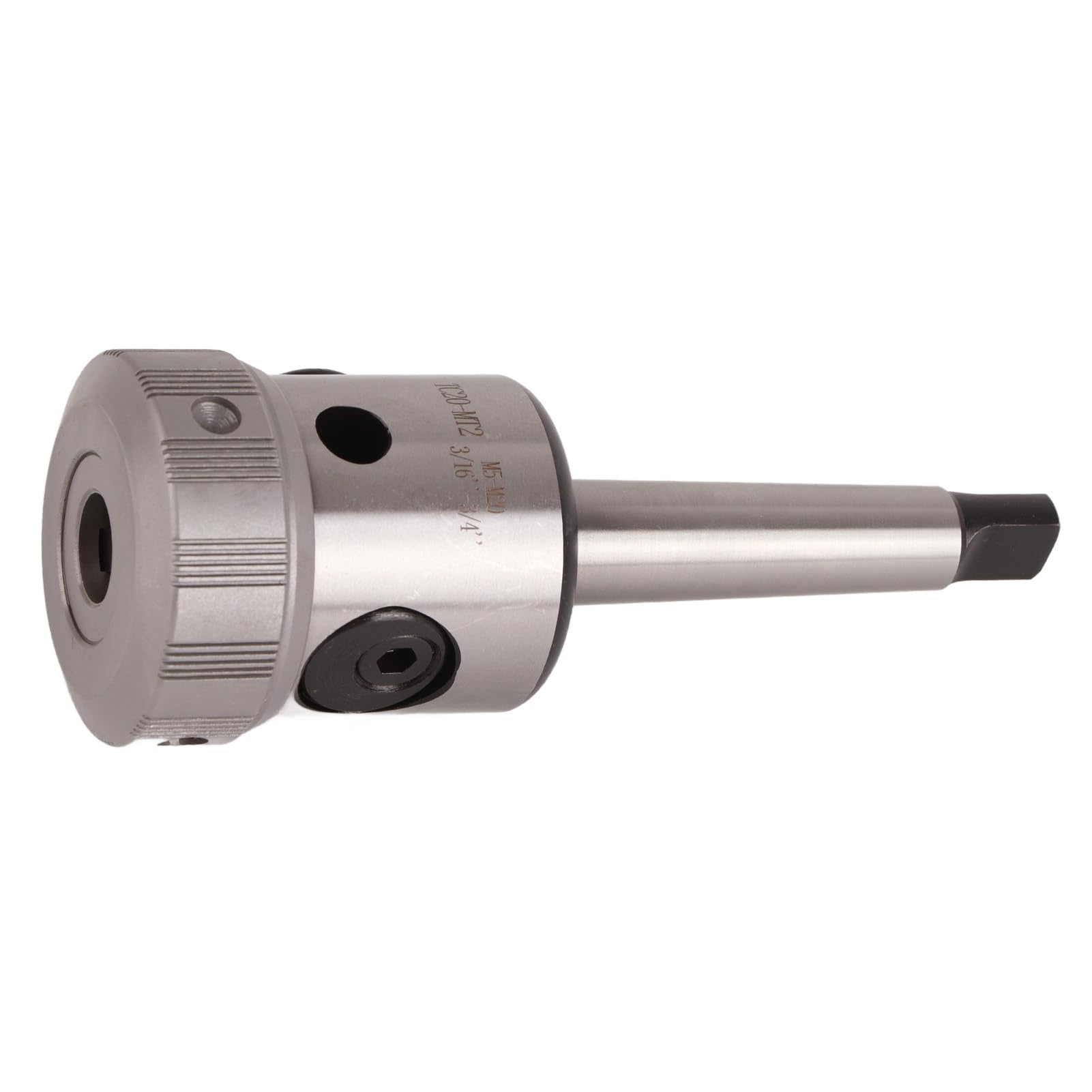 Eje de corte anular TC20 - MT2, accesorio de soporte para macho de roscar, portabrocas de alta precisión de 0,03 mm para machos de roscar M5 - M20, material duradero 40Cr con cono
