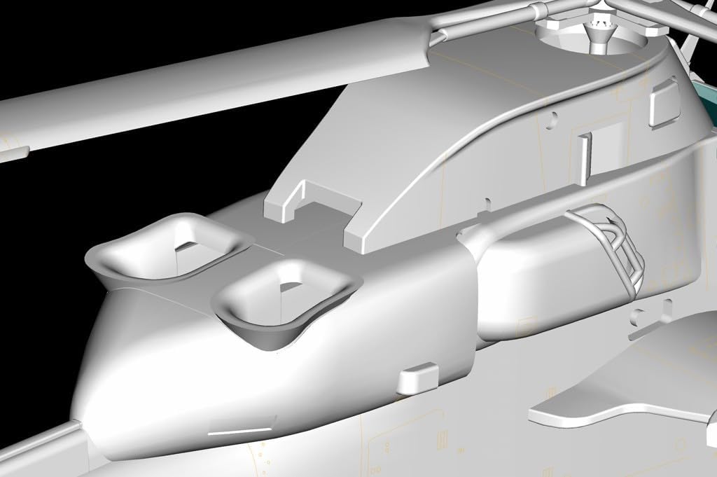 Hobby Boss Tiger UHT (Prototype) Airplane Model Building Kit