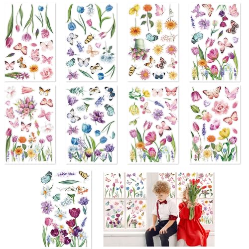 SPOKKI 9 fogli immagini delle finestre