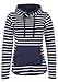 Produktbild BlendShe Carina Damen Hoodie Kapuzenpullover Pullover Mit Kapuze, Größe:S, Farbe:Navy (70230)