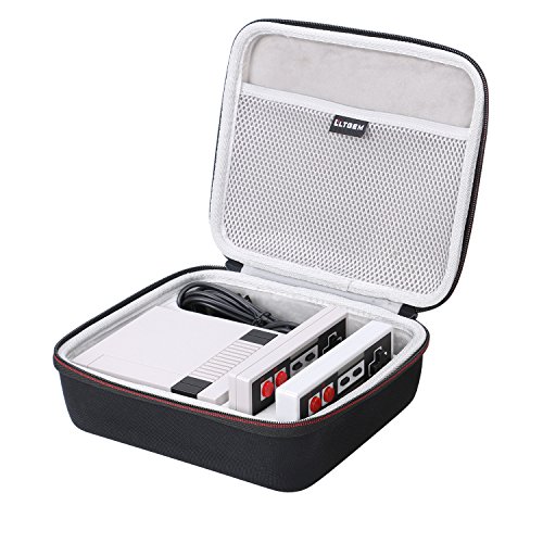 LTGEM EVA Hard Case for NES Nintendo Entertainment System Classic Edition LTGEM EVA Hard Case for NES Nintendo Entertainment System Classic Edition