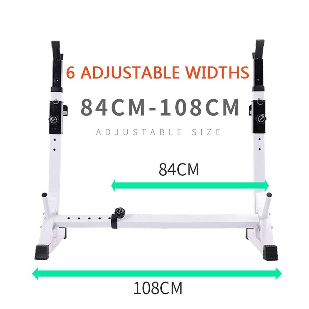 Banco de pesas ajustable, soporte de inmersión para barra, equipo de fitness en casa, soporte para mancuernas, estación de entrenamiento versátil, accesorios de entrenamiento de fuerza
