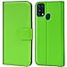 Produktbild Conie Handyhülle für Samsung Galaxy M31 Hülle, Premium PU Leder Flip Schutzhülle klappbar für Samsung Galaxy M31 Tasche, Grün