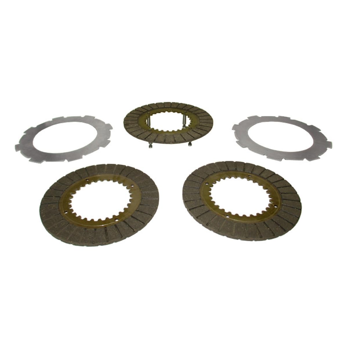 Set di dischi frizione a umido per Honda GX160 GX200 GX240 GX270 GX340 GX390