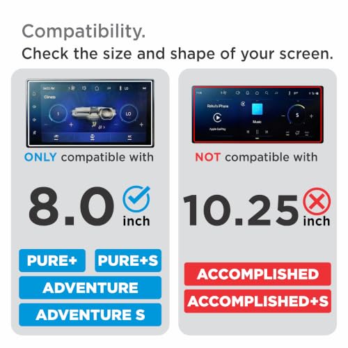 Image of SPARTAN SHIELD [3 PACK] SCREEN GUARD For TATA PUNCH 2026 Facelift || Pure+ | Pure+S | Adventure | Adventure S || 10.25-INCH [THIN BEZEL] INFOTAINMENT TOUCHSCREEN + 4-INCH INSTRUMENT CLUSTER + STEERING Protector | Water Resistant | HD Clear | High Touch Sensitivity | Digital Car Music Stereo Accessories 2026+ [Not Tempered Glass]