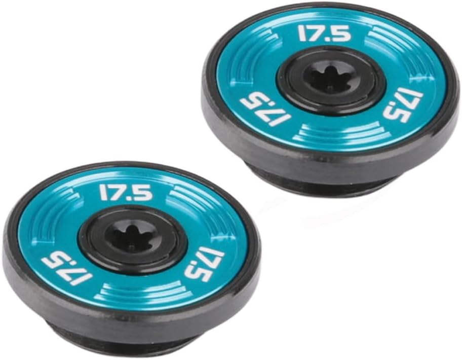 2pcs Blue Golf Weights Replacement for Taylormade TP Reserve Putters 2.5g to 17.5g for Option