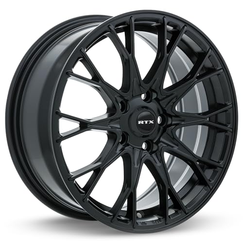 RTX CONCORDE Custom Wheel - 17x7.5 40 Offset 5x114.3 Bolt Pattern 73.1mm Hub - Satin Black Rim
