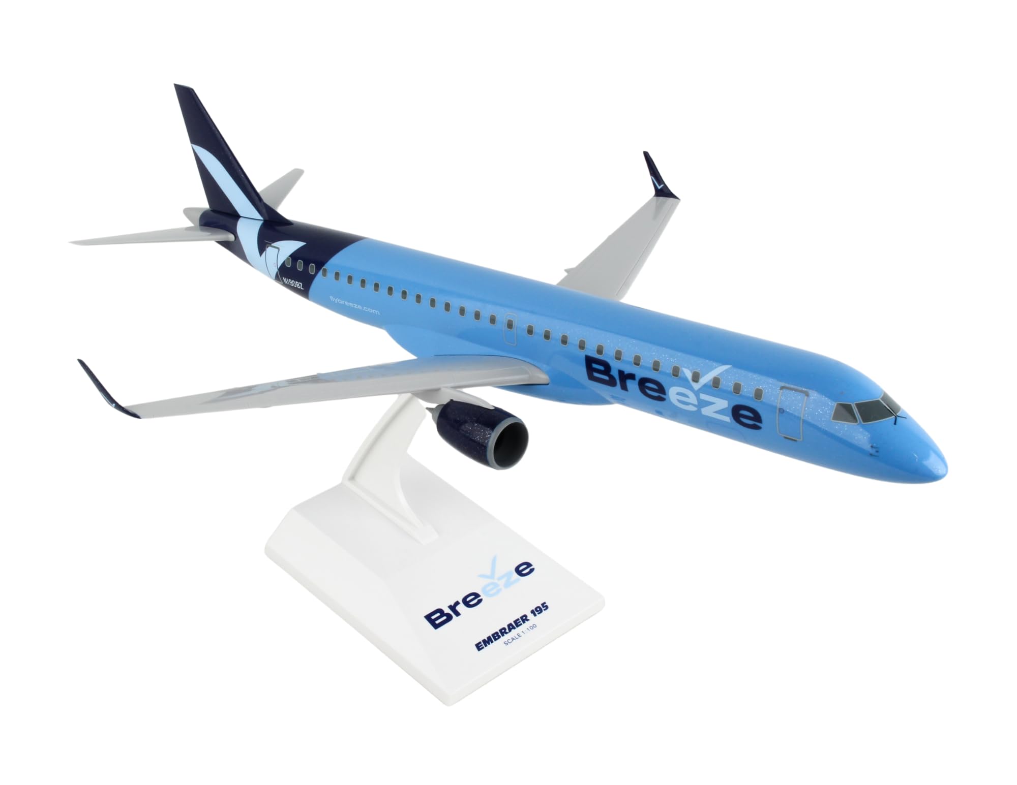 Daron SKYMARKS Breeze E195 1/100, Blue